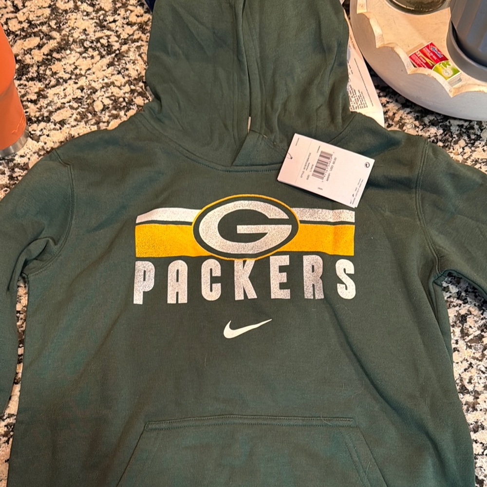 Nike Packers Green Hoodie